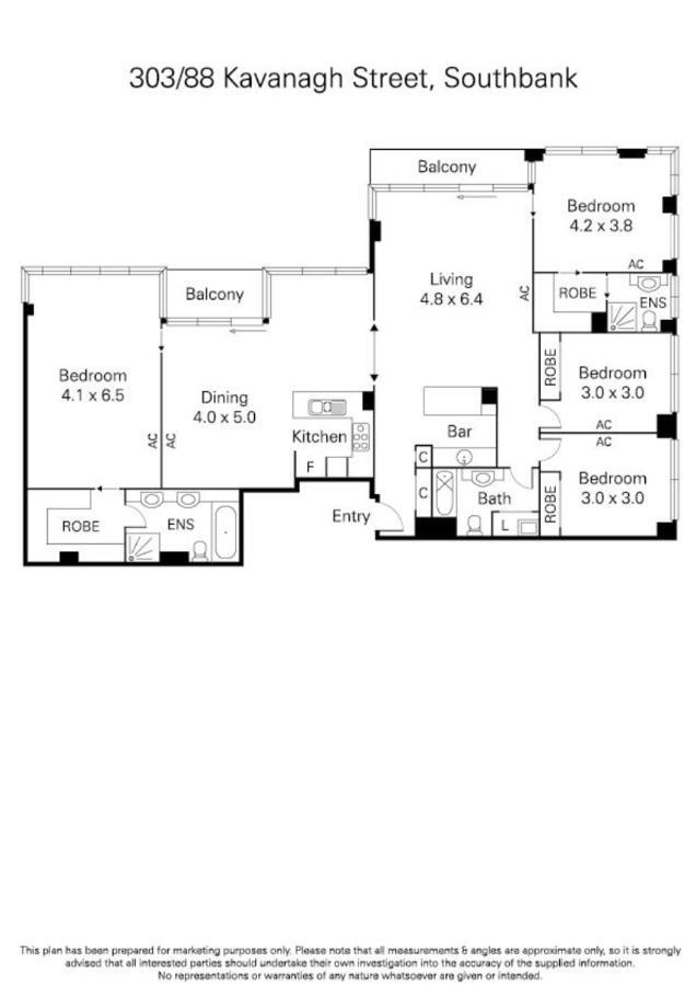 Luxxis Apartments - Southbank Мельбурн Екстер'єр фото